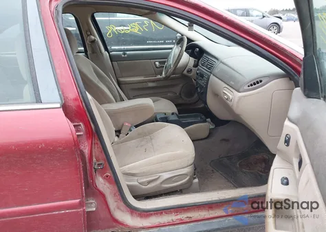 2000 Ford Taurus Se from USA, damaged, VIN 1FAFP58S2YG147339